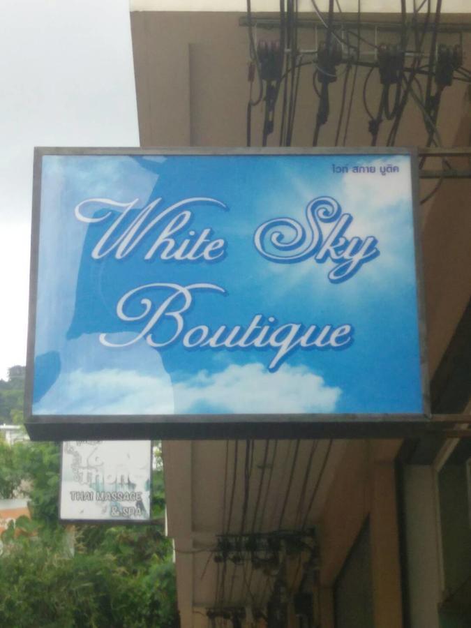 Hotel White Sky Boutique Patong Exteriér fotografie