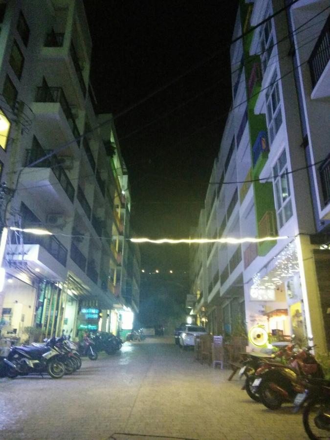 Hotel White Sky Boutique Patong Exteriér fotografie