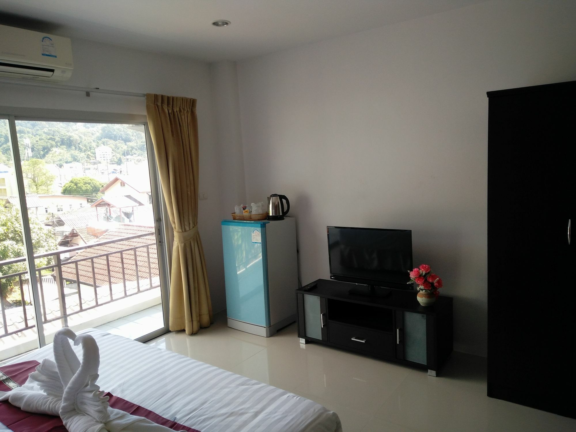 Hotel White Sky Boutique Patong Exteriér fotografie