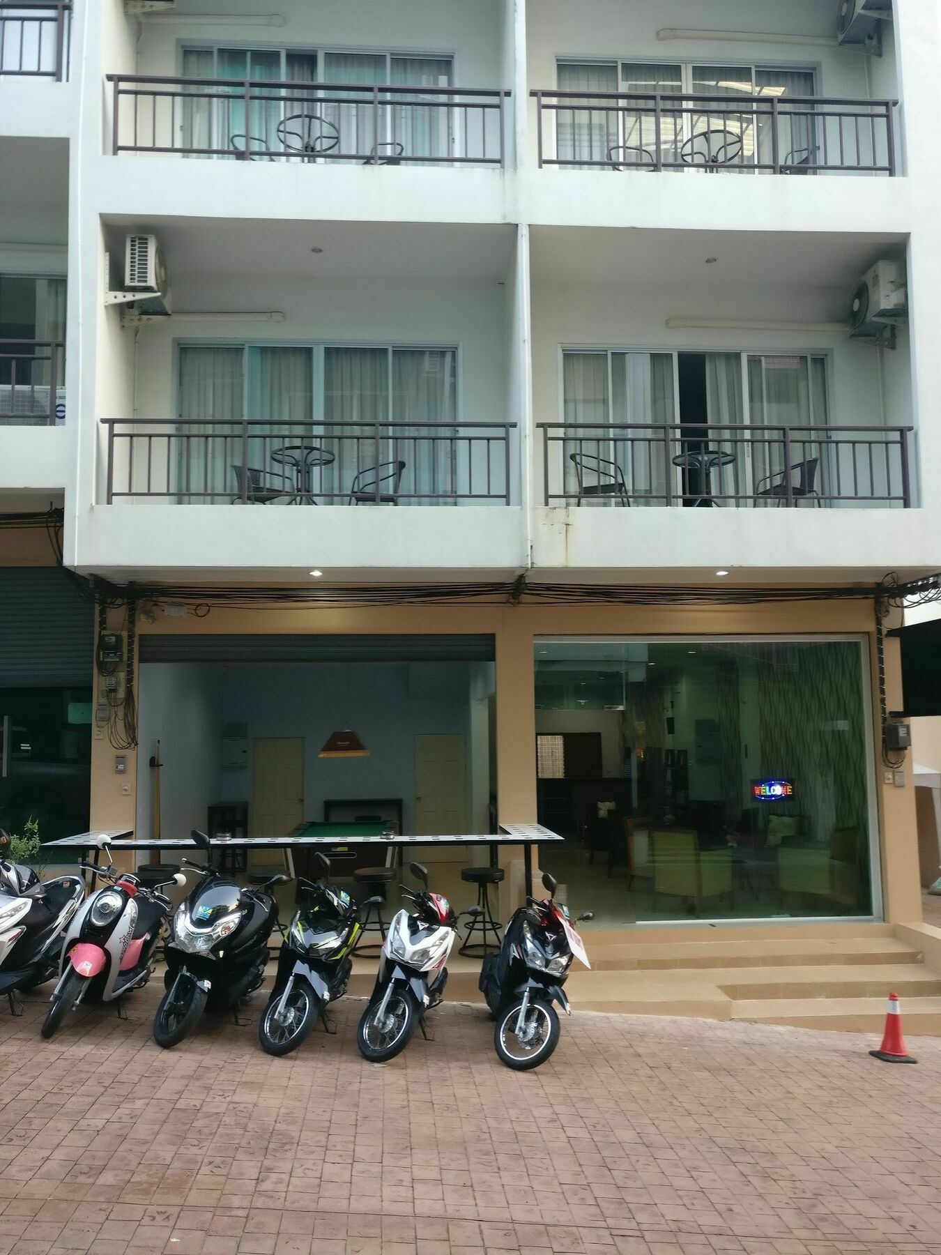 Hotel White Sky Boutique Patong Exteriér fotografie