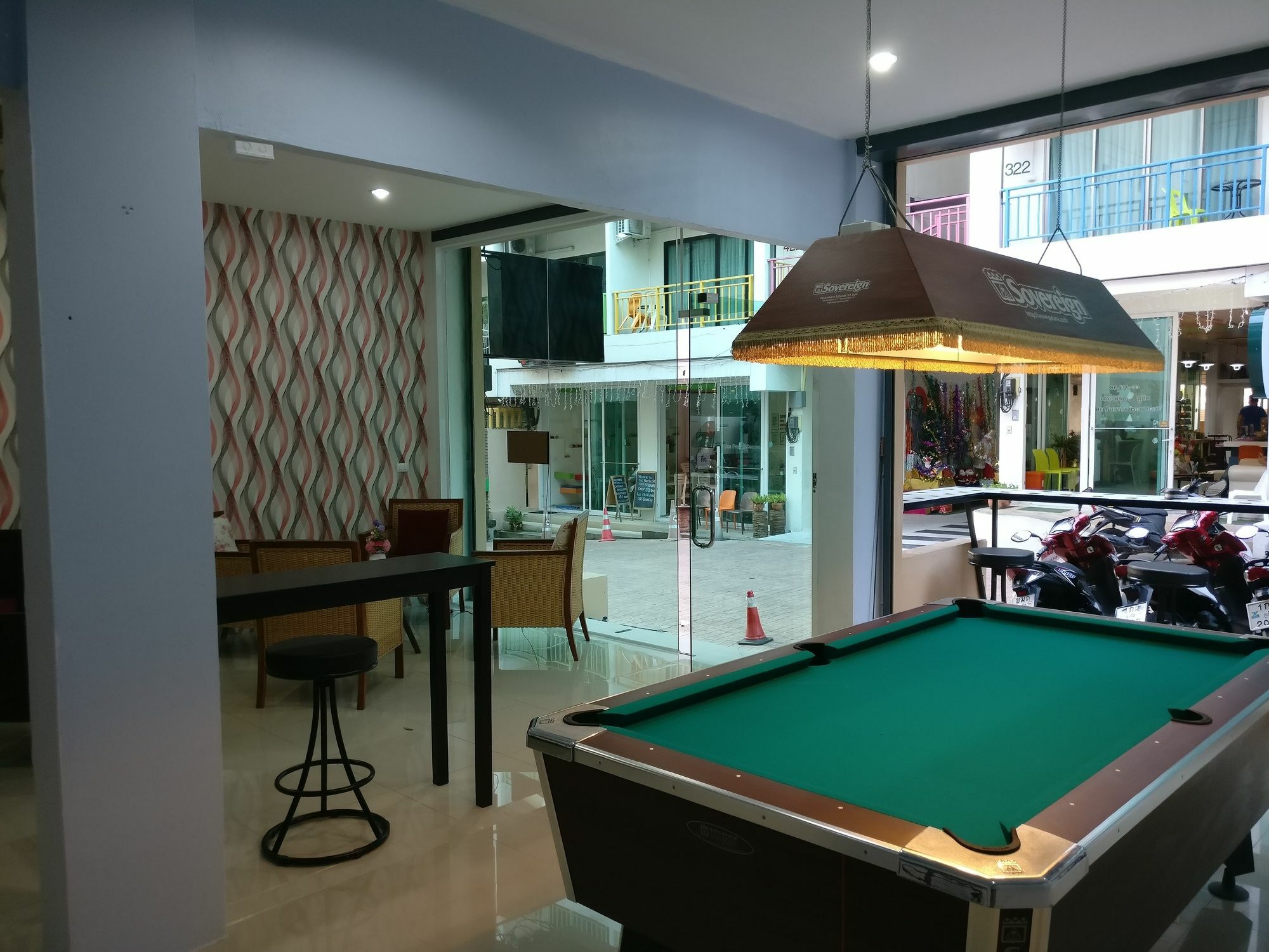 Hotel White Sky Boutique Patong Exteriér fotografie