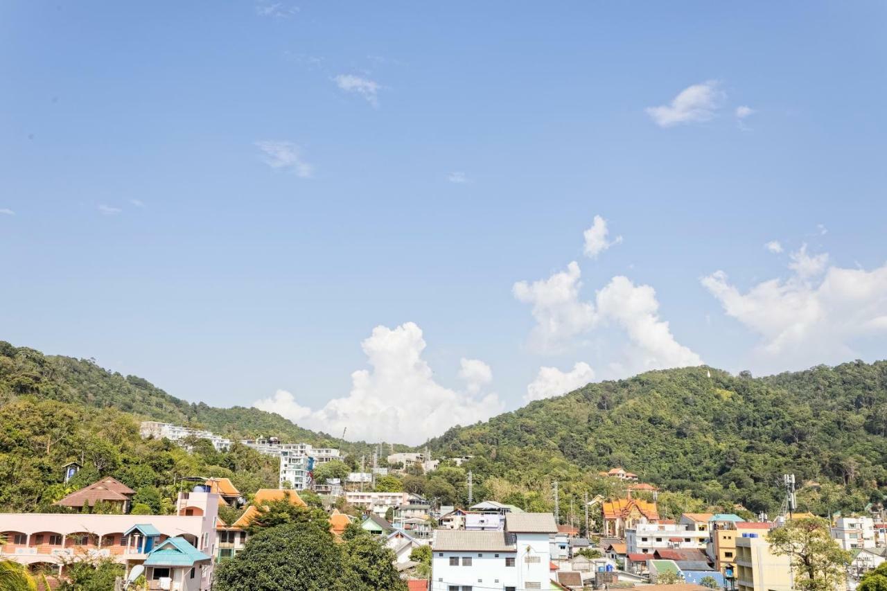 Hotel White Sky Boutique Patong Exteriér fotografie