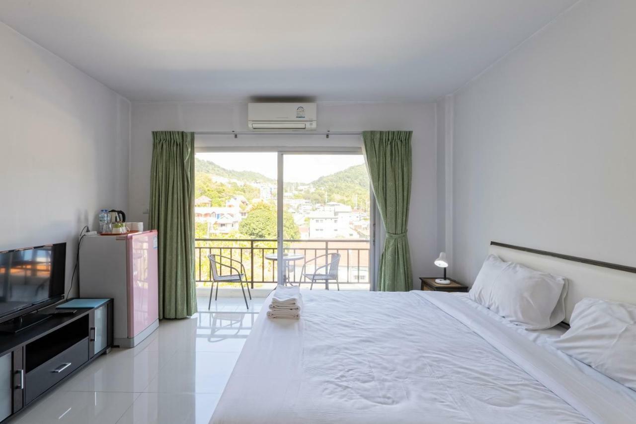 Hotel White Sky Boutique Patong Exteriér fotografie