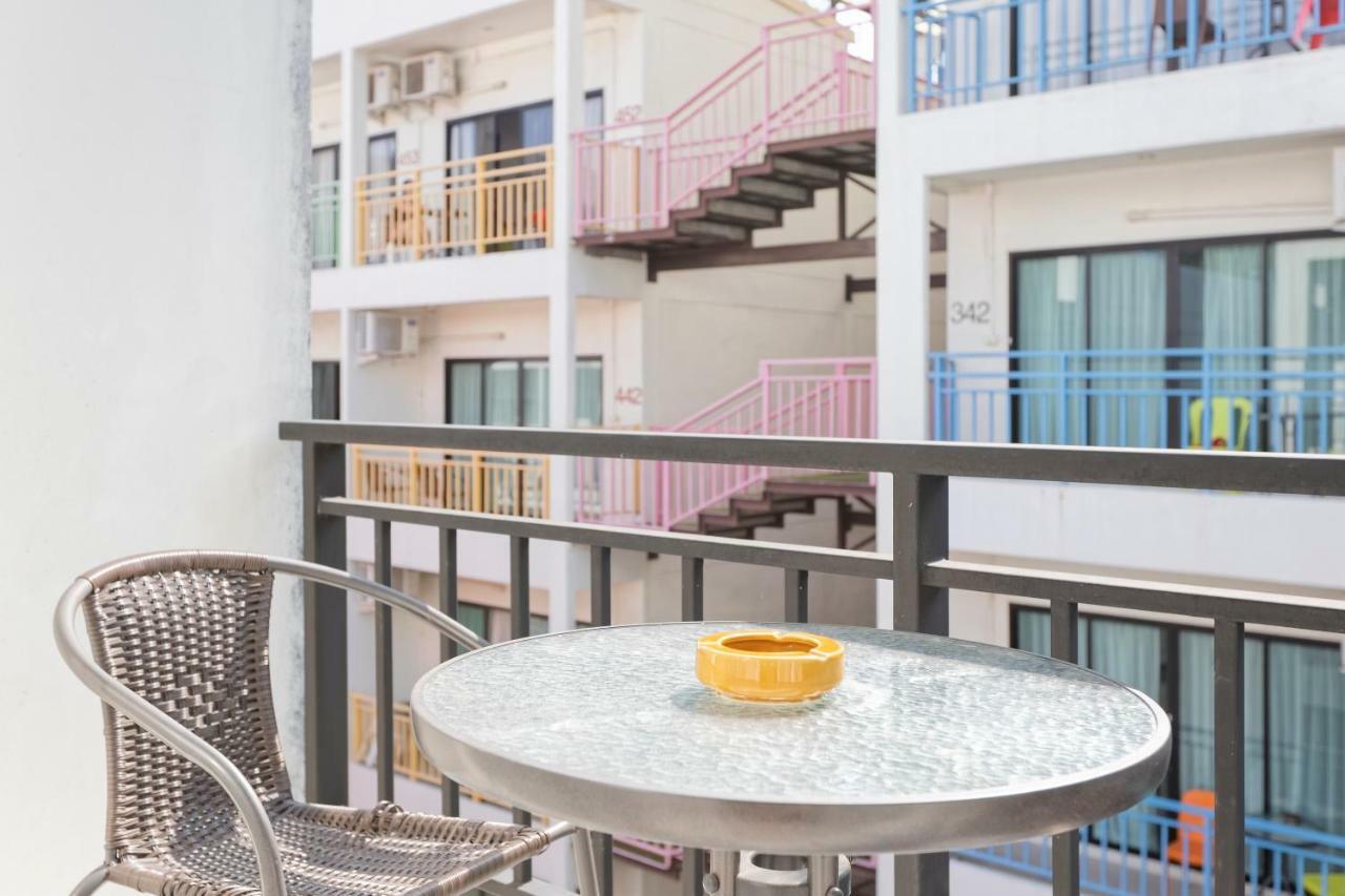 Hotel White Sky Boutique Patong Exteriér fotografie