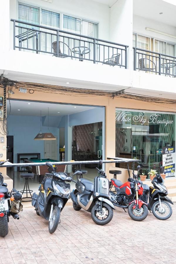 Hotel White Sky Boutique Patong Exteriér fotografie